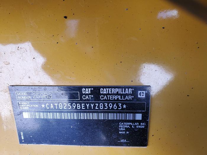 Used 2012 CAT 259B3