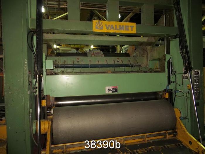 Used Valmet Winder, 60" Diameter Rewind. 108" Roll Face #38390