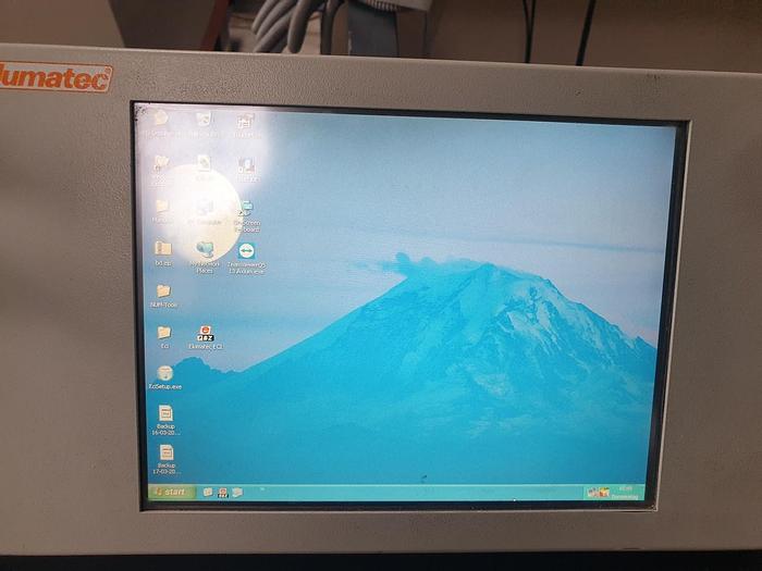 Gebraucht Bearbeitungszentrum Elumatec SLK 118