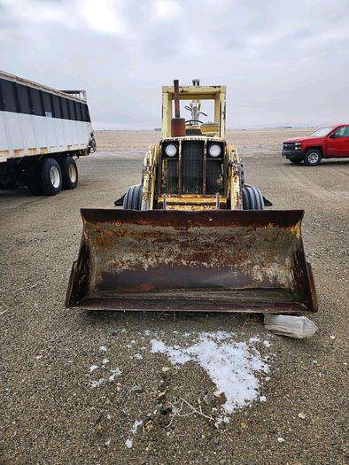 Used Dynahoe B series