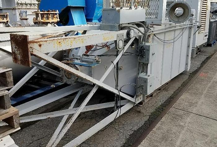 Used Dust Collector, Baghouse, 200 SF, Pulse Type, Sanco Air Tech, 5 HP, #S740771