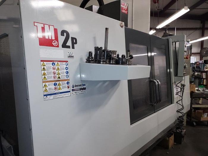Used 2015 Haas TM-2P