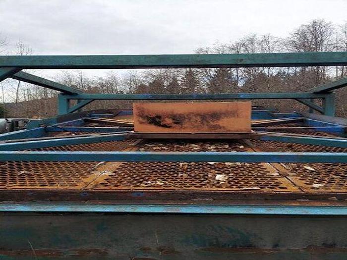 Used ACROWOOD MODEL 1215 SUSPENDED ROTARY CHIP SCREEN