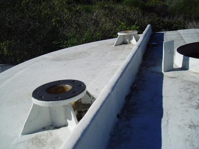 Used Tank, 9,300 Gallon, FRP, 12' X 11', FT/FB, #S736859