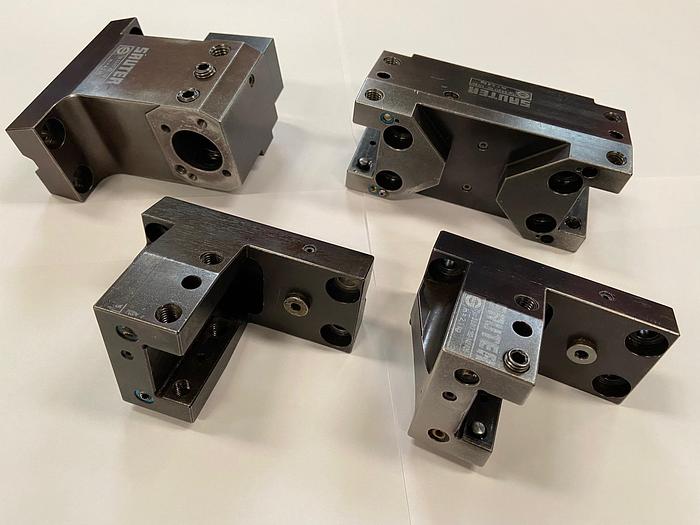 Used BRUGT CNC-DREJEBÆNK FABR. SCHAUBLIN, MODEL 136-5AX