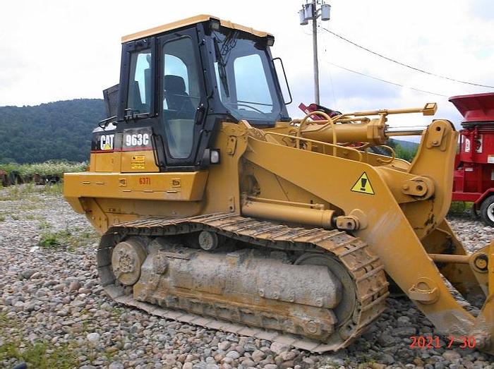 Used 2001 CATERPILLAR 963C