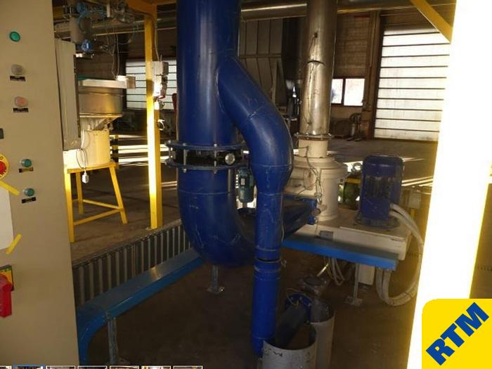 Used COCOA POWDER GRINDING SYSTEM