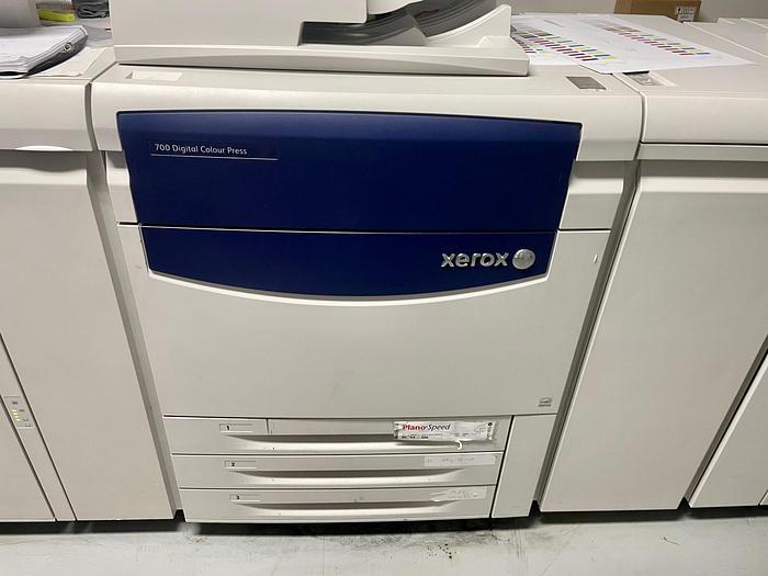 Gebraucht XEROX 700 Digital Colour Press