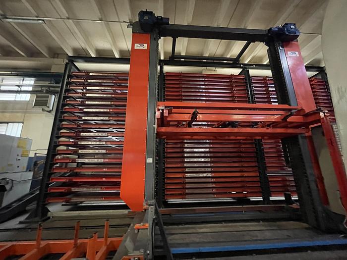 Installata Taglio Laser LVD AXEL LT DUO 3015