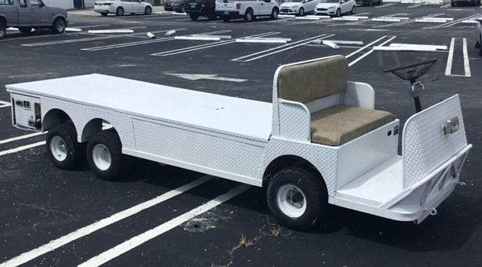 Used Taylor Dunn Utility Cart