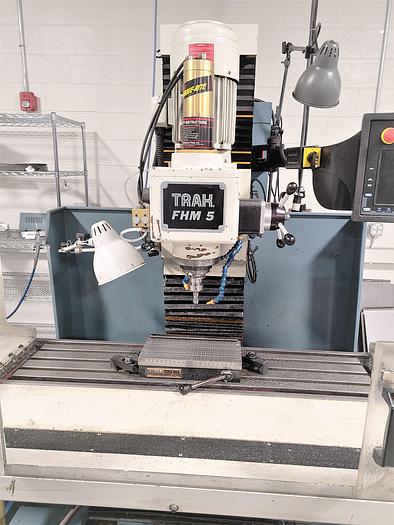 Used 2007 Southwestern Industries FHM-5 CNC Bed Mill