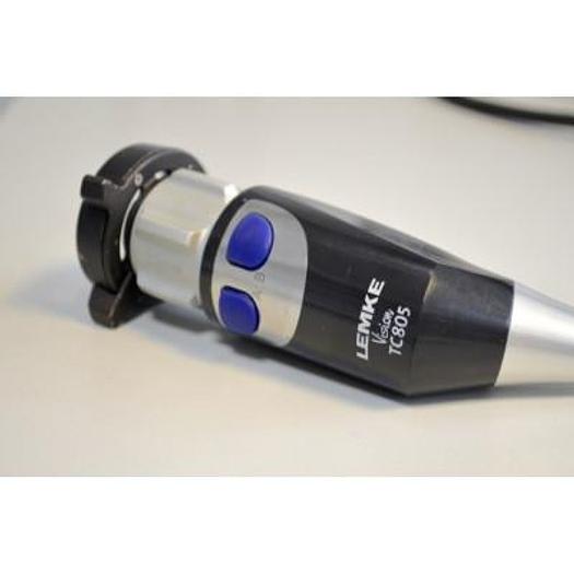 D'occasion COLONNE D'ENDOSCOPIE INTERVENTIONNELLE LEMKE ALLEMAGNE AVEC CAMERA 3CDD, SOURCE XENON, INSUFFLATEUR ELECTRONIQUE, ECRAN PLAT 20