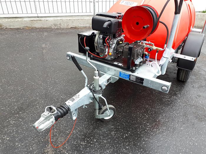 Taskman BW200 DY15E TRAILER BOWSER DIESEL WASHER