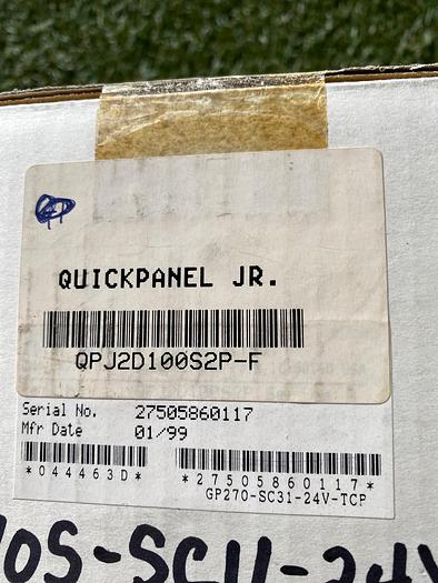 Total Control Quick Panel Jr.,  QPJ2D100S2, New in OEM Box