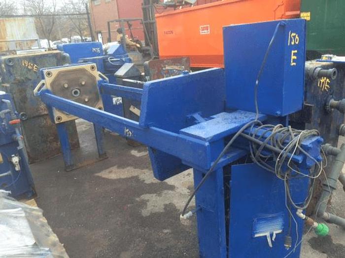 Used 8 CU. FT. JWI FILTER PRESS – 630 mm – CGR – #8473