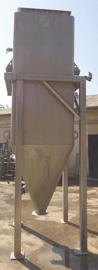 Used Unloader, Bag, Bag Break Station, S/st, Sanitary, Dust Coll, #S743303