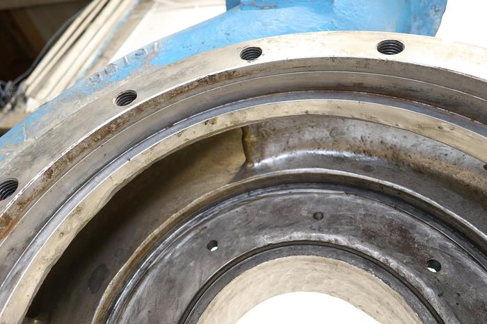 Used Goulds 3175 8x10x18h Pump Casing, Stainless Steel #41391