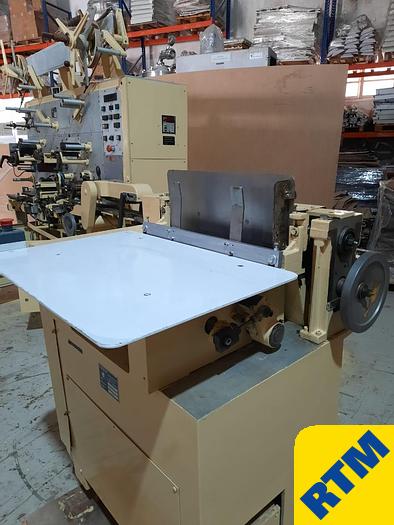 Used (4) LOESCH Logomat CHEWING GUM STICKPACK WRAPPERS