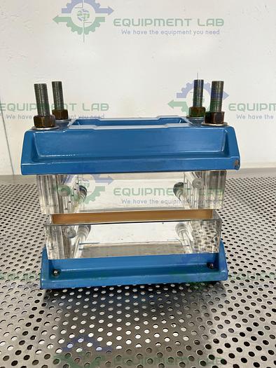 Used Millipore  Pellicon 2  TFF Cassette Holder 8K, 0.5 SQ.M