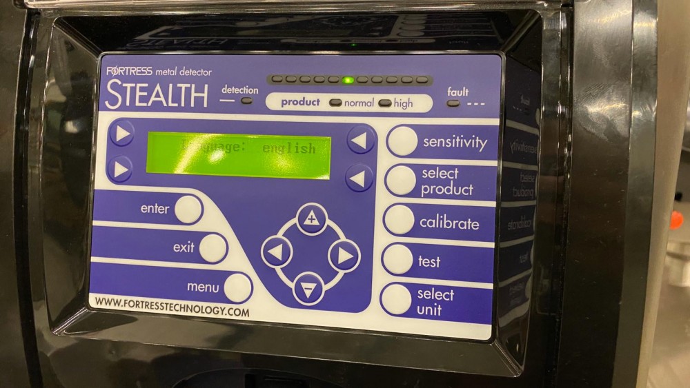 Used Fortress metaldetector