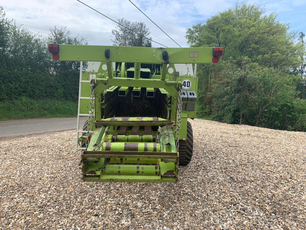 Used Claas Quadrant 1150 RC Square Baler