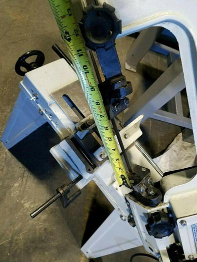 Used MSC 4-1/2" x 6" Metal Cutting Bandsaw compact 110V 1/2 HP