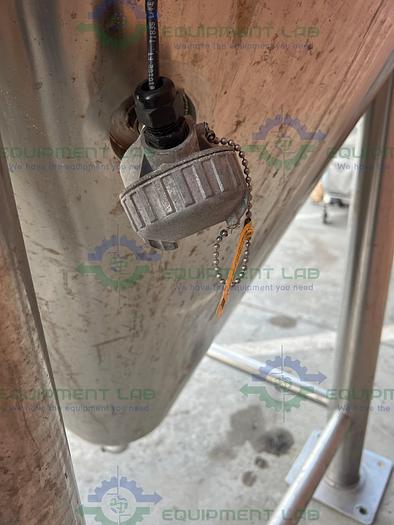 Used LMC 840 Gallon Stainless Steel Jacketed Fermentation Tank