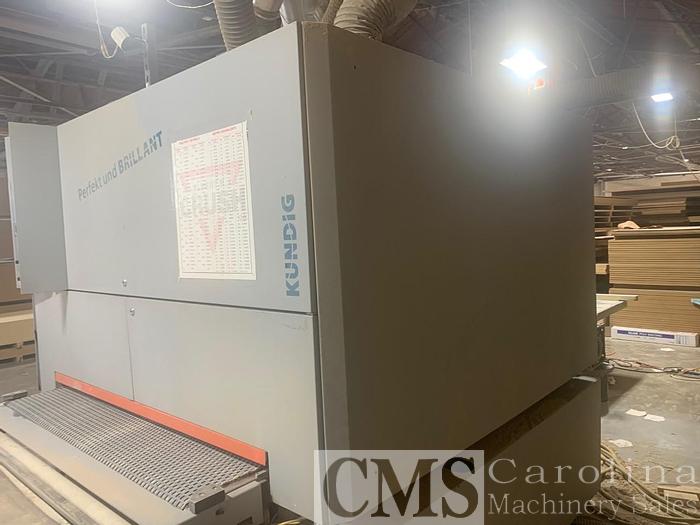 Used Butfering 2-Head 53" Sander