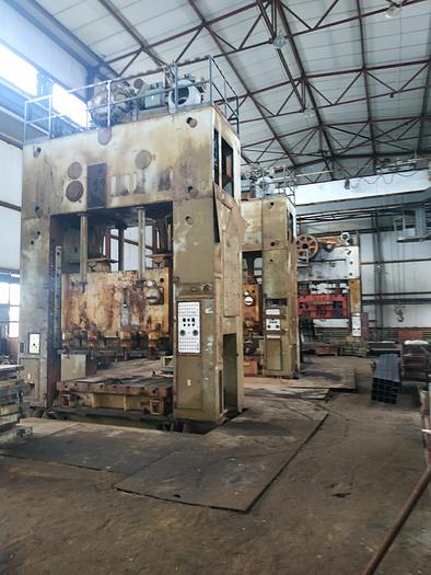 Used Press Sheet Stamping Mechanical PE2-U-315 FS