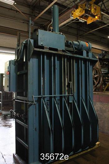 Used Marathon Model 6030 Vertical Baler, 60x30x48 #35672
