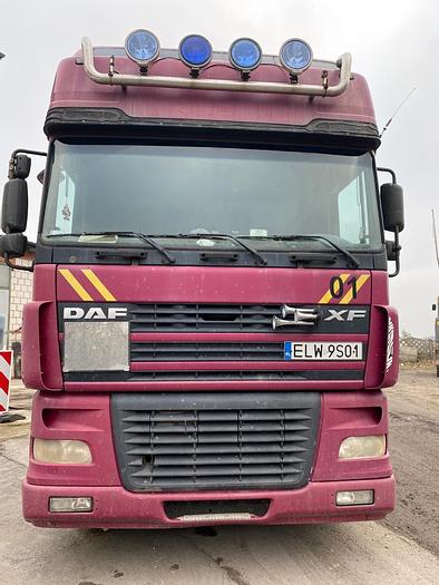 Gebruikt 2004 DAF XF 430, manual gear , hyraulic !