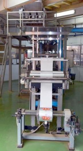 Used (3) ICA Aromapack FORM FILL SEAL MACHINES