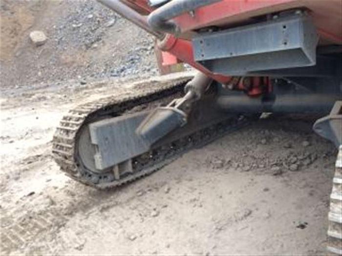 Used 2007 Sandvik DP 800 Crawler Drill Rig