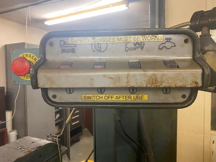 Used Jones & Shipman 1300 Series Cylindrical Grinder