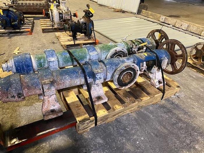 Used MOYNO TYPE 600 HORIZONTAL PUMP