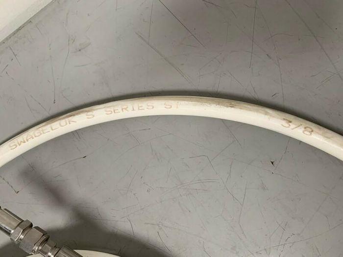 Used Swagelok S Series ST 3/4" x 144" Silicon Sanitary Hose