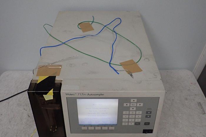 Used Millipore Waters 717 Plus Autosampler 717P w/ Heater/Cooler WAT078563