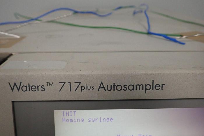Used Millipore Waters 717 Plus Autosampler 717P w/ Heater/Cooler WAT078563
