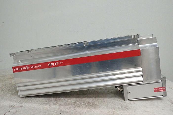 Used PFEIFFER SplitFlow 310 3P Agilent G2571-80410 Vacuum Pump with Controller TC 400