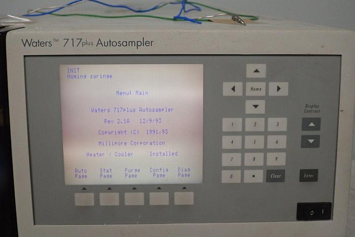 Used Millipore Waters 717 Plus Autosampler 717P w/ Heater/Cooler WAT078563