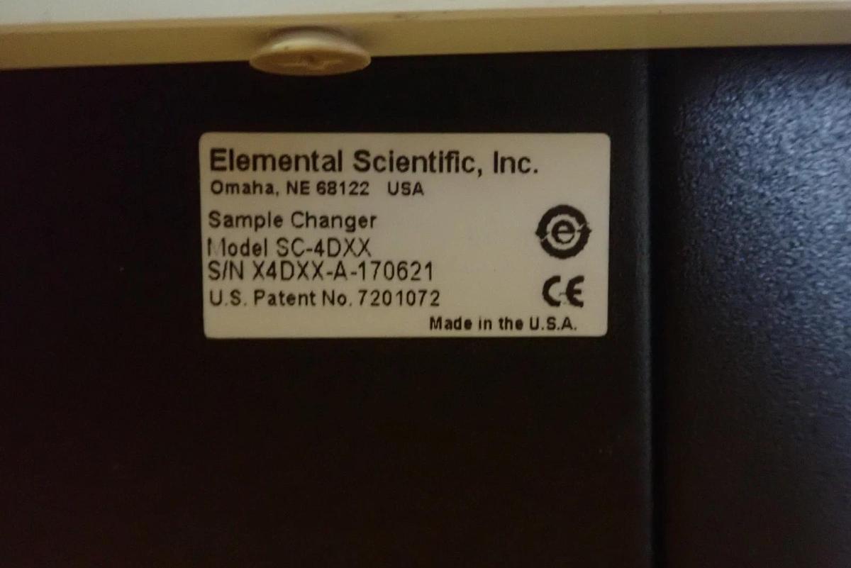 Used Perkin Elmer NexION 300D ICP-MS with ESI Autosampler, Vacuum Pump, Chiller, More