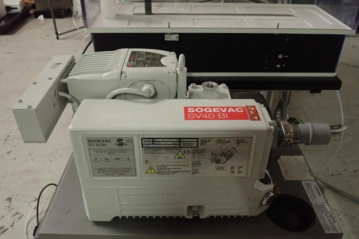 Used Perkin Elmer NexION 300D ICP-MS with ESI Autosampler, Vacuum Pump, Chiller, More