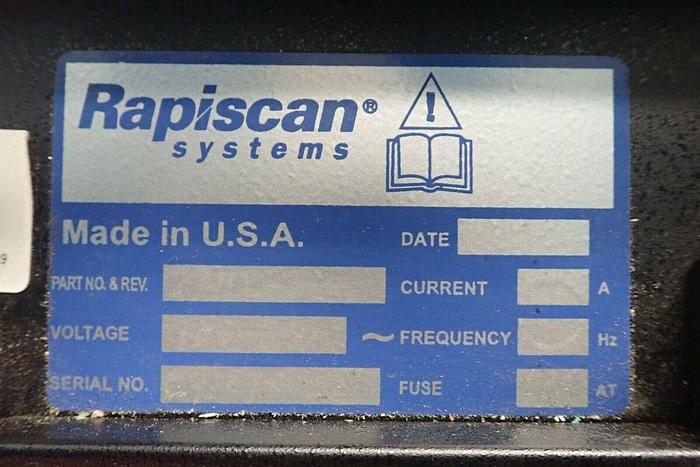 Used Rapiscan Systems Unit