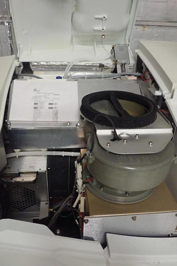 Used Perkin Elmer NexION 300D ICP-MS with ESI Autosampler, Vacuum Pump, Chiller, More