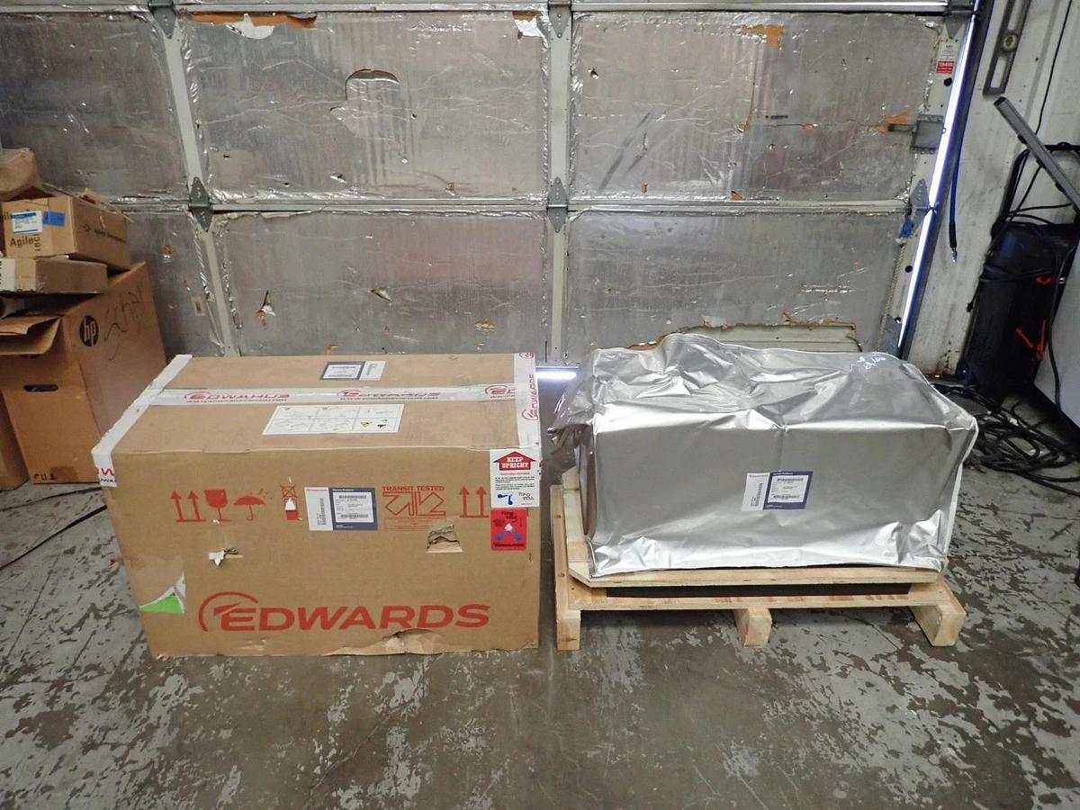 Edwards nXL200i Multi Stage Roots Dry Vacuum Pump Enhanced NW40 nXLi