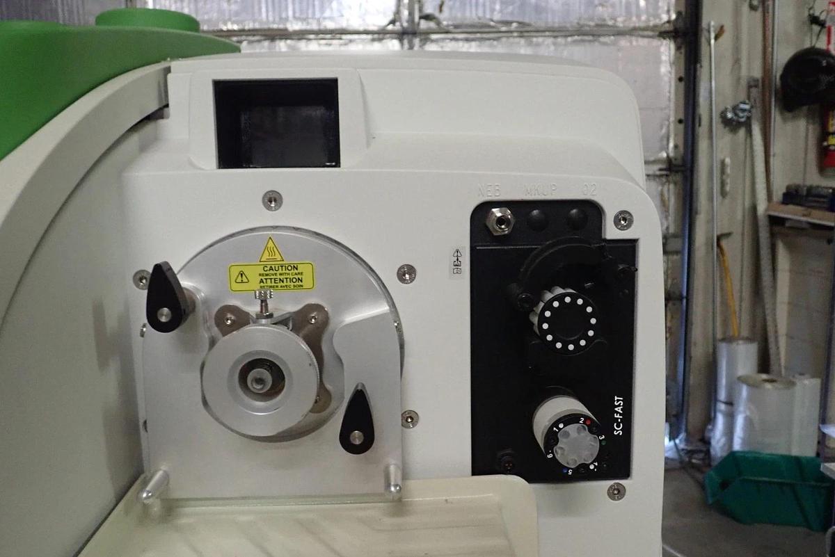 Used Perkin Elmer NexION 300D ICP-MS with ESI Autosampler, Vacuum Pump, Chiller, More