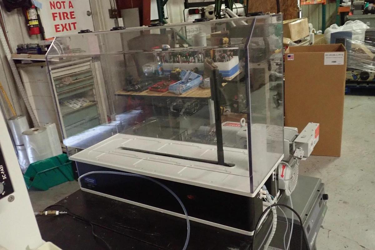 Used Perkin Elmer NexION 300D ICP-MS with ESI Autosampler, Vacuum Pump, Chiller, More