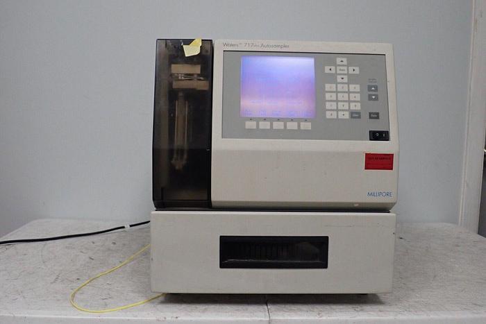 Used Millipore Waters 717 Plus Autosampler 717P w/ Heater/Cooler WAT078563