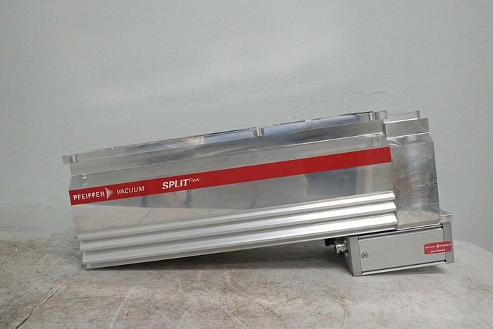 Used PFEIFFER SplitFlow 310 3P Agilent G2571-80310 Vacuum Pump with Controller TC 400
