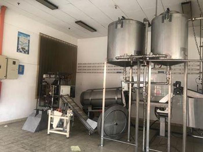 Used 2004 HEAT & CONTROL PC4 Potato Chip Line - BAGGER STILL AVAILABLE